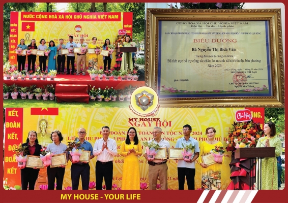 MY HOUSE NGÀY HỘI ĐẠI ĐOÀN KẾT TOÀN DÂN TỘC NĂM 2024 MY HOUSE NGÀY HỘI ĐẠI ĐOÀN KẾT TOÀN DÂN TỘC NĂM 2024