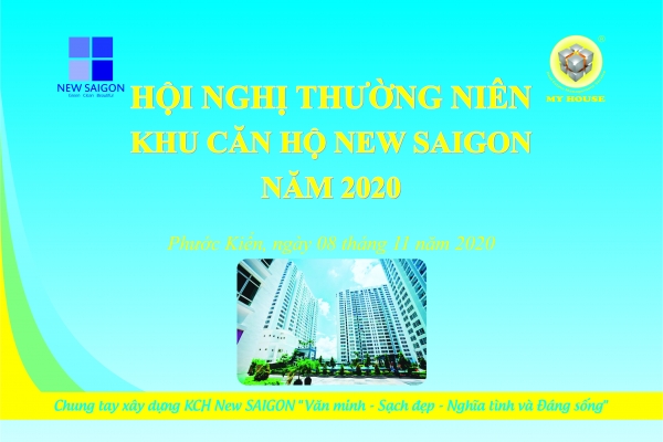 HỘI NGHỊ NHÀ CHUNG CƯ KHU CĂN HỘ NEW SAIGON HỘI NGHỊ NHÀ CHUNG CƯ KHU CĂN HỘ NEW SAIGON