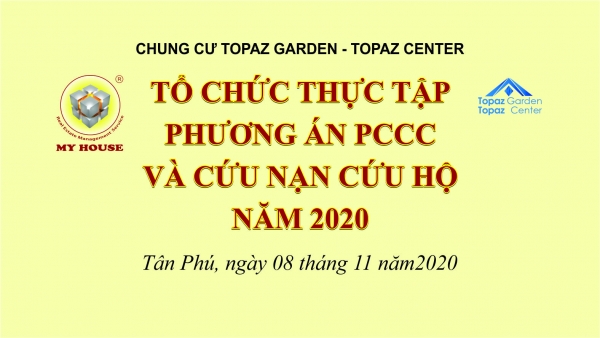DIỄN TẬP PCCC TẠI CHUNG CƯ TOPAZ GARDEN TOPAZ CENTER DIỄN TẬP PCCC TẠI CHUNG CƯ TOPAZ GARDEN TOPAZ CENTER