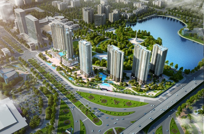 D.Capitale tấn công thị trường bất động sản phía Tây thành phố. D.Capitale tấn công thị trường bất động sản phía Tây thành phố.