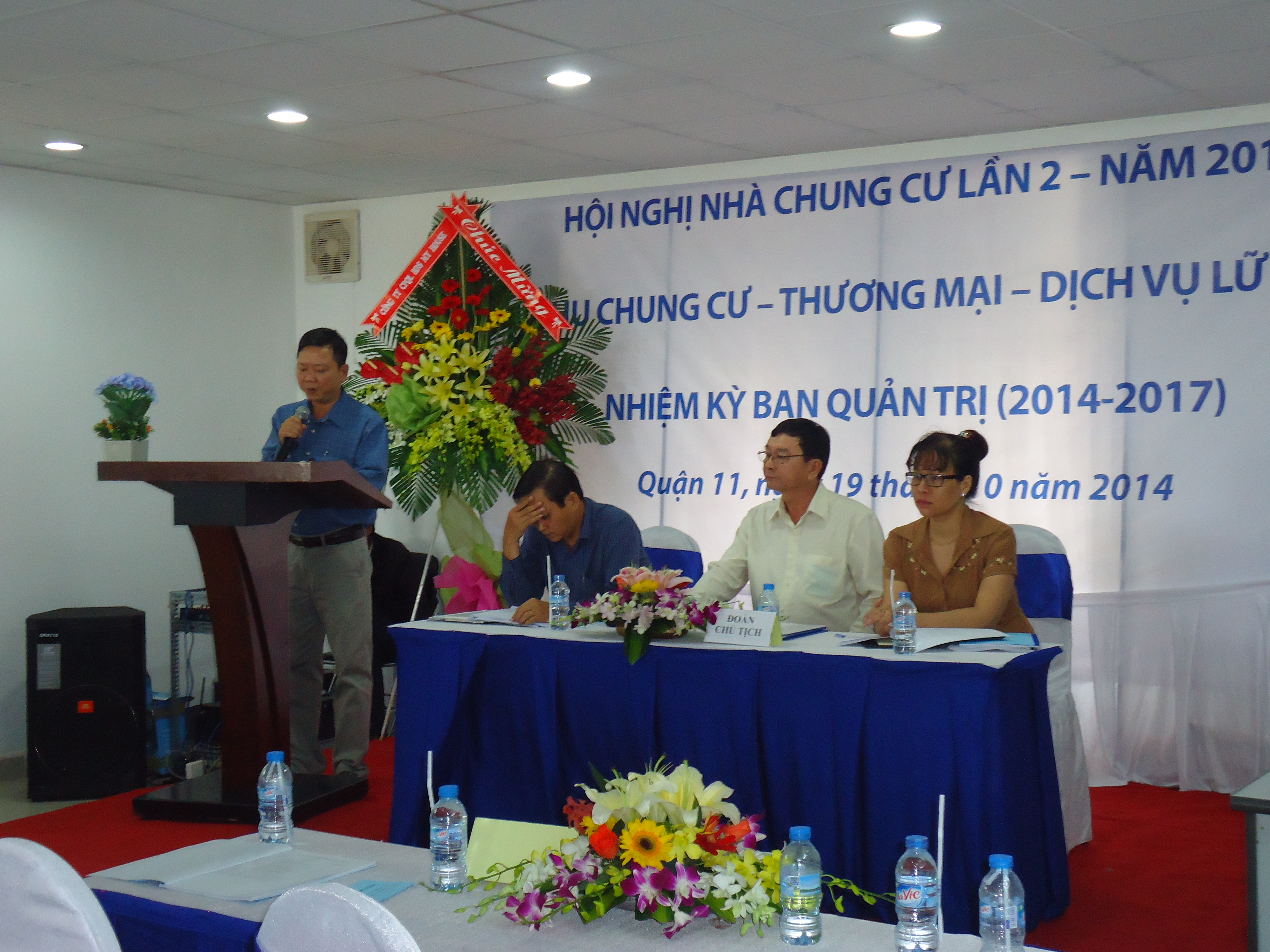 HỘI NGHỊ NHÀ CHUNG CƯ LẦN 2 TẠI LỮ GIA PLAZA HỘI NGHỊ NHÀ CHUNG CƯ LẦN 2 TẠI LỮ GIA PLAZA