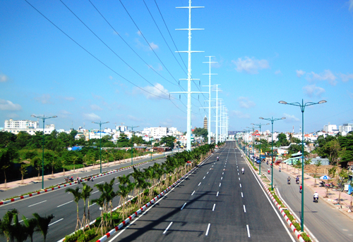 Dự án căn hộ rầm rộ mọc trên đại lộ đẹp nhất TP.HCM Dự án căn hộ rầm rộ mọc trên đại lộ đẹp nhất TP.HCM