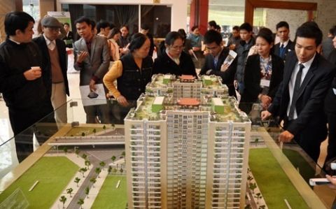 Thị trường địa ốc bước vào cuộc đua tăng tốc quý III Thị trường địa ốc bước vào cuộc đua tăng tốc quý III
