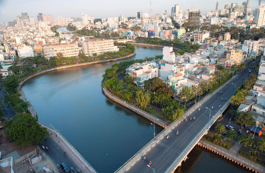Dốc sức chỉnh trang, phát triển đô thị TP HCM Dốc sức chỉnh trang, phát triển đô thị TP HCM
