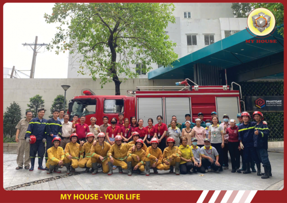 MY HOUSE TOÀN CẢNH BUỔI DIỄN TẬP PCCC TẠI CHUNG CƯ THE EVERRICH INFINITY 2024 MY HOUSE TOÀN CẢNH BUỔI DIỄN TẬP PCCC TẠI CHUNG CƯ THE EVERRICH INFINITY 2024