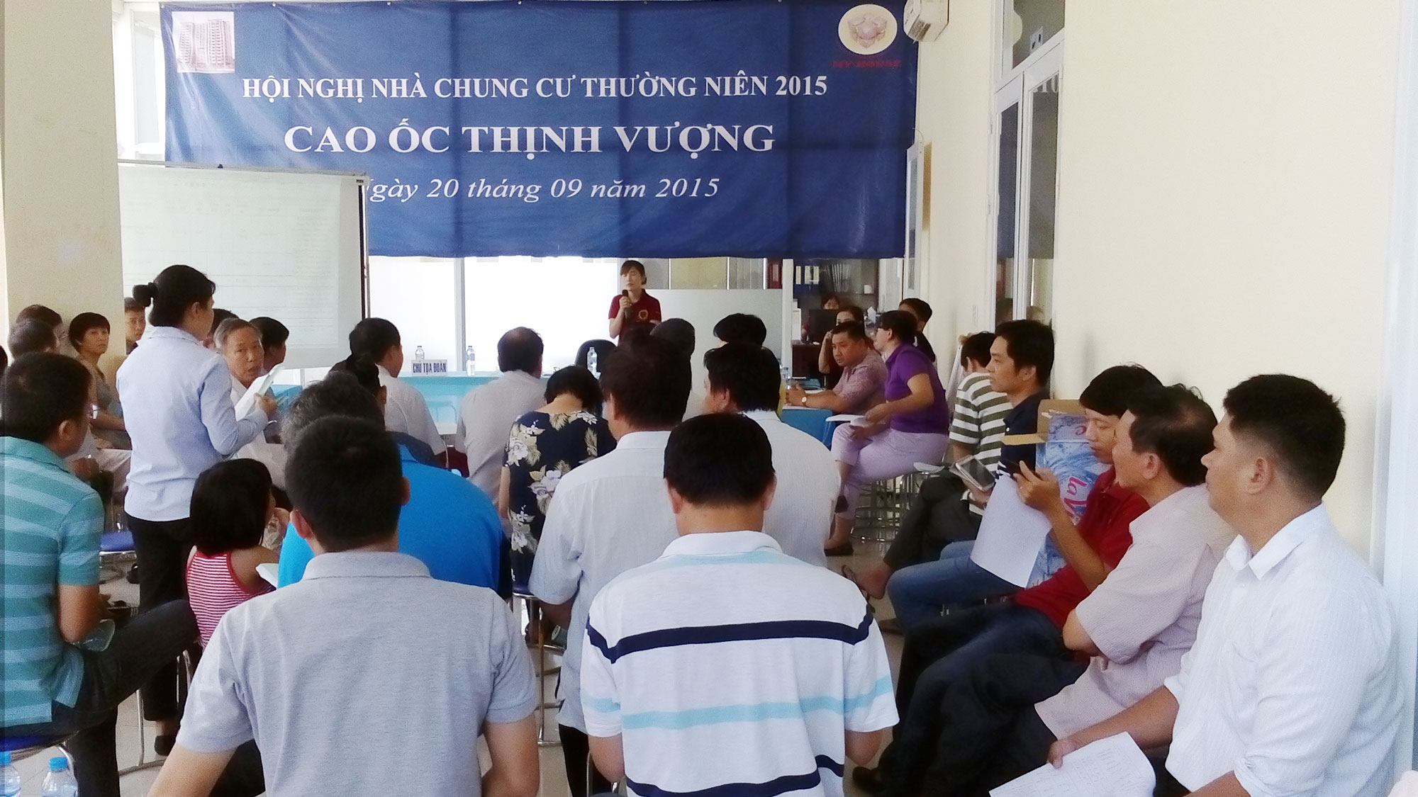 HNNCC THƯỜNG NIÊN 2015 TẠI CAO ỐC THỊNH VƯỢNG HNNCC THƯỜNG NIÊN 2015 TẠI CAO ỐC THỊNH VƯỢNG