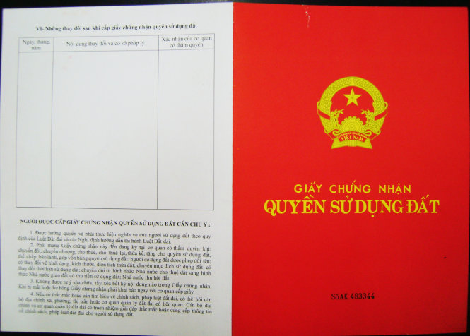 Giảm số ngày thực hiện thủ tục hành chính về đất đai Giảm số ngày thực hiện thủ tục hành chính về đất đai