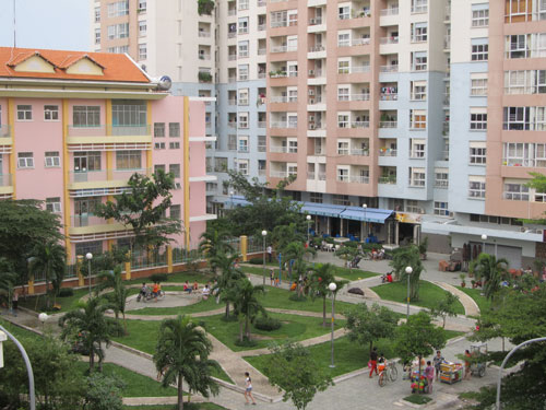 Chế tài để ngăn xung đột ở chung cư Chế tài để ngăn xung đột ở chung cư