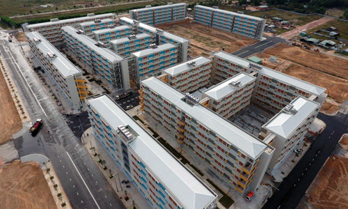Thách thức của TP HCM khi làm căn hộ 100 triệu đồng Thách thức của TP HCM khi làm căn hộ 100 triệu đồng