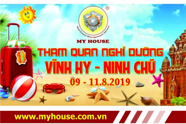 Chuyến tham quan nghỉ dưỡng của Đại Gia đình MY HOUSE Chuyến tham quan nghỉ dưỡng của Đại Gia đình MY HOUSE