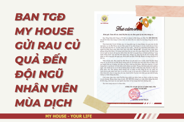 BAN TGĐ MY HOUSE GỬI RAU CỦ QUẢ ĐẾN CÁC ANH CHỊ EM NHÂN VIÊN MÙA DỊCH BAN TGĐ MY HOUSE GỬI RAU CỦ QUẢ ĐẾN CÁC ANH CHỊ EM NHÂN VIÊN MÙA DỊCH