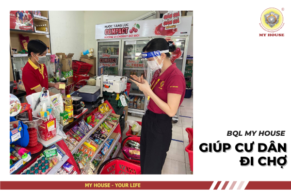 CƯ DÂN ĐẶT HÀNG, BQL MY HOUSE ĐI CHỢ CƯ DÂN ĐẶT HÀNG, BQL MY HOUSE ĐI CHỢ