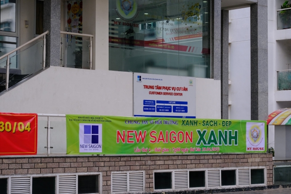 Cộng Đồng Cư Dân New Saigon Cùng BQL My House dọn sạch KCH Cộng Đồng Cư Dân New Saigon Cùng BQL My House dọn sạch KCH