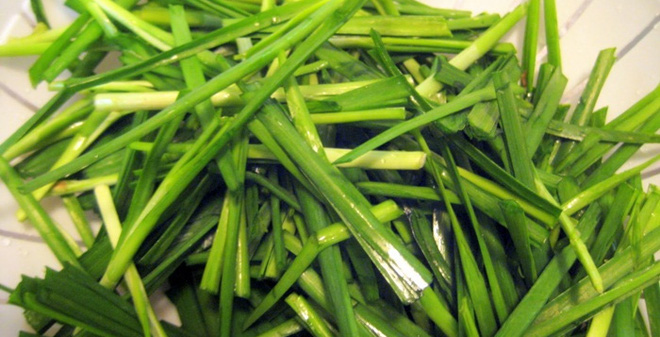 Lợi ích tuyệt vời của rau hẹ. Lợi ích tuyệt vời của rau hẹ.