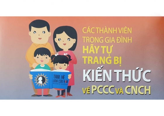 CẨM NANG PCCC TRONG GIA ĐÌNH CẨM NANG PCCC TRONG GIA ĐÌNH