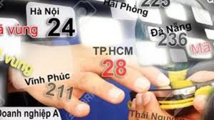 ĐỔI MÃ VÙNG ĐIỆN THOẠI CỐ ĐỊNH TỪ 11 02 2017 ĐỔI MÃ VÙNG ĐIỆN THOẠI CỐ ĐỊNH TỪ 11 02 2017