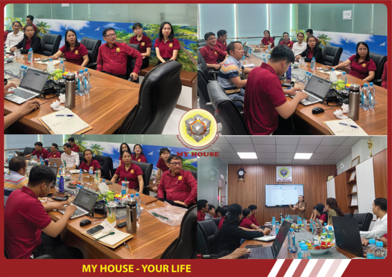 MY HOUSE CHUẨN BỊ CHO GIAI ĐOẠN CHUYỂN ĐỔI SỐ TOÀN DIỆN TRONG DOANH NGHIỆP MY HOUSE CHUẨN BỊ CHO GIAI ĐOẠN CHUYỂN ĐỔI SỐ TOÀN DIỆN TRONG DOANH NGHIỆP