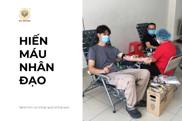 Hiến máu Nghĩa tình của những người chưa từng gặp Hiến máu Nghĩa tình của những người chưa từng gặp