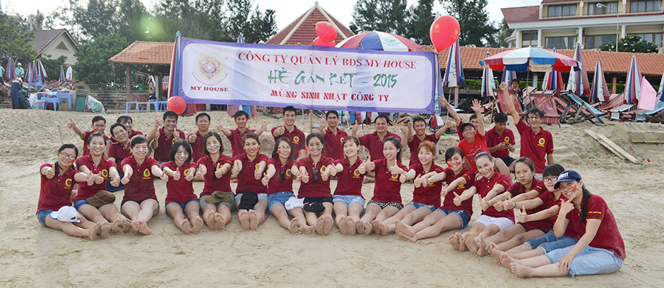 Team Building Hè gắn kết 2015 Mừng ngày thành lập My House Team Building Hè gắn kết 2015 Mừng ngày thành lập My House