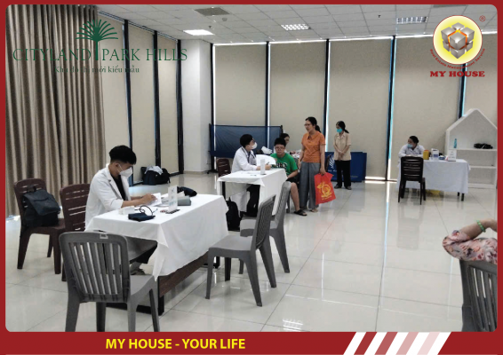 CHĂM SÓC SỨC KHỎE CỘNG ĐỒNG – MY HOUSE đồng hành cùng cư dân CityLand Park Hills CHĂM SÓC SỨC KHỎE CỘNG ĐỒNG – MY HOUSE đồng hành cùng cư dân CityLand Park Hills