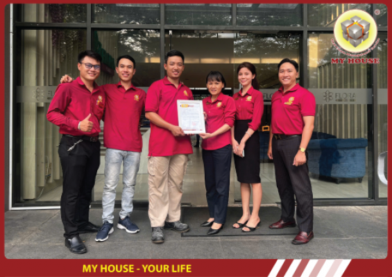MY HOUSE tuyên dương Đội PCCC cơ sở Flora Fuji vì tinh thần chuyên nghiệp và tận tâm