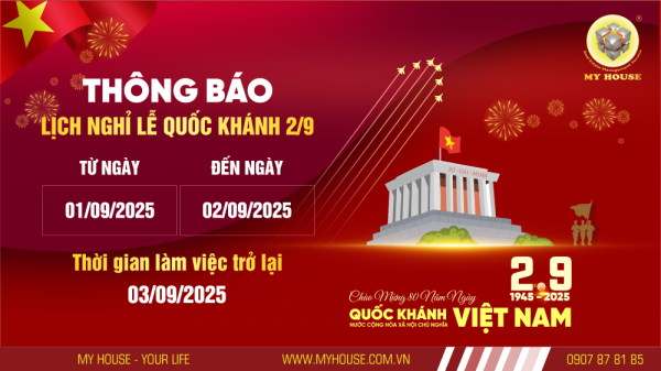 THÔNG BÁO LỊCH NGHỈ LỄ QUỐC KHÁNH 2 9 THÔNG BÁO LỊCH NGHỈ LỄ QUỐC KHÁNH 2 9