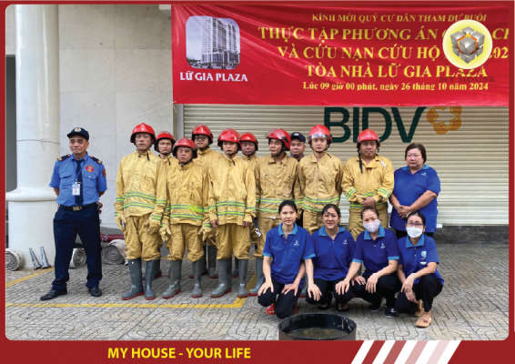 THỰC TẬP PCCC CNCH TẠI TOÀ NHÀ LỮ GIA PLAZA ĐẢM BẢO AN TOÀN CHO CƯ DÂN THỰC TẬP PCCC CNCH TẠI TOÀ NHÀ LỮ GIA PLAZA ĐẢM BẢO AN TOÀN CHO CƯ DÂN