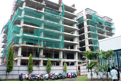 Lượng căn hộ chào bán tại TP HCM tăng đột biến Lượng căn hộ chào bán tại TP HCM tăng đột biến