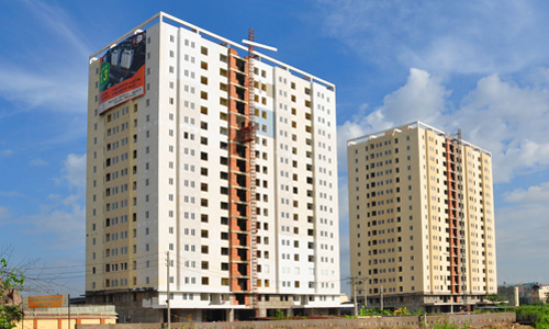 Quá trình thanh lọc Bất động sản vẫn tiếp tục Quá trình thanh lọc Bất động sản vẫn tiếp tục