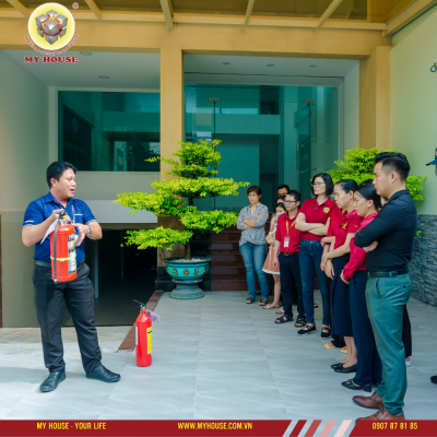 MY HOUSE TẬP HUẤN PHÒNG CHÁY CHỮA CHÁY MY HOUSE TẬP HUẤN PHÒNG CHÁY CHỮA CHÁY