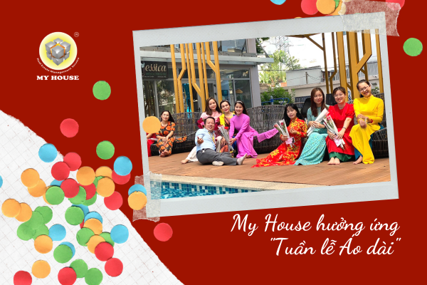 My House hưởng ứng Tuần lễ Áo dài mừng 8 3 My House hưởng ứng Tuần lễ Áo dài mừng 8 3