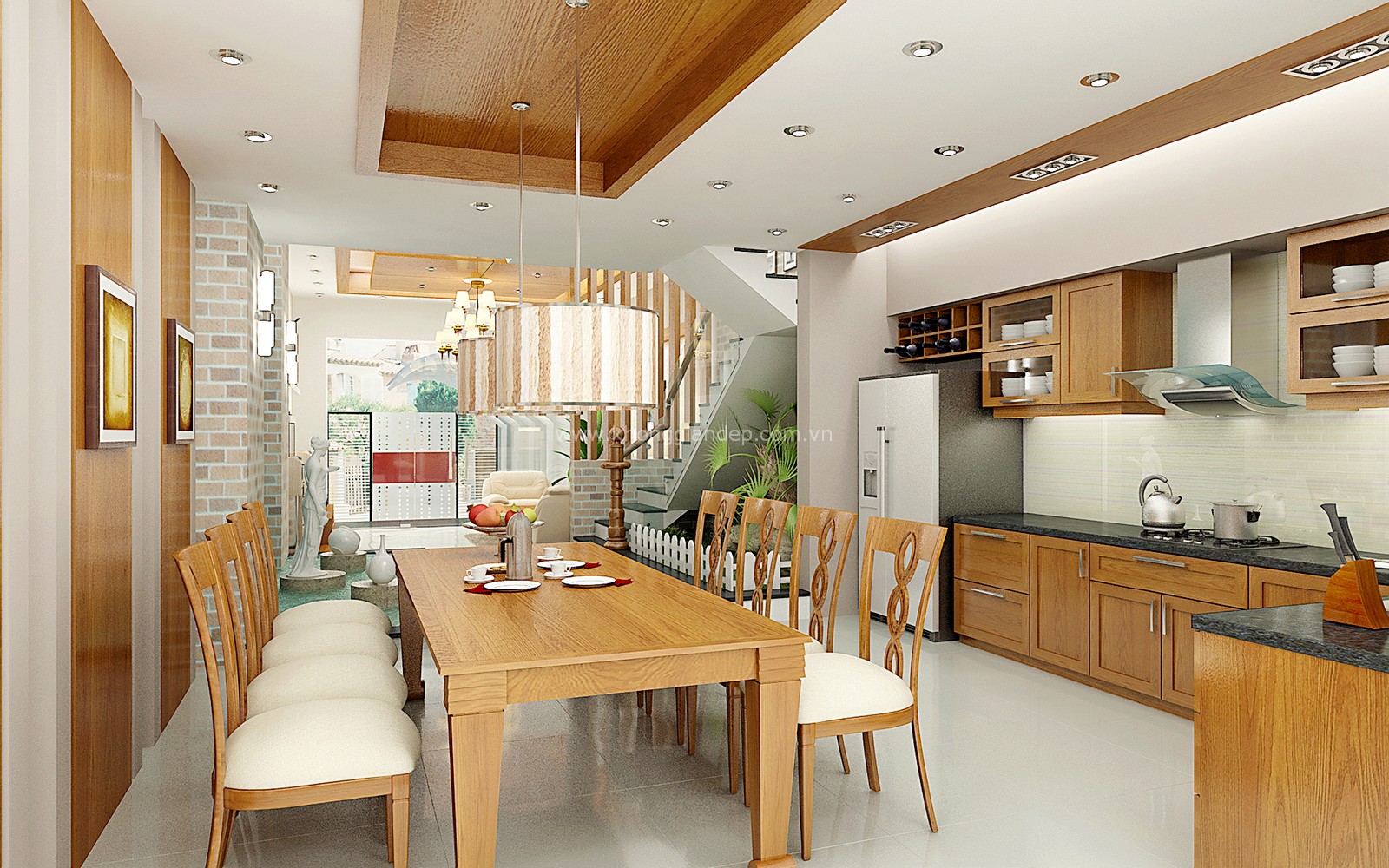 Những kiêng kỵ khi bố trí không gian ăn uống Những kiêng kỵ khi bố trí không gian ăn uống