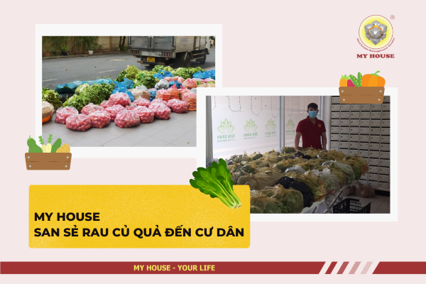 MY HOUSE: CHIA SẺ YÊU THƯƠNG VƯỢT QUA ĐẠI DỊCH MY HOUSE: CHIA SẺ YÊU THƯƠNG VƯỢT QUA ĐẠI DỊCH
