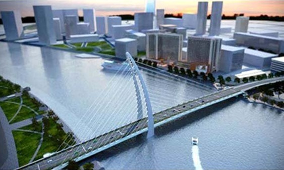 TPHCM :Sẽ khởi công cầu Thủ Thiêm 2 trong quý 1 2015 TPHCM :Sẽ khởi công cầu Thủ Thiêm 2 trong quý 1 2015