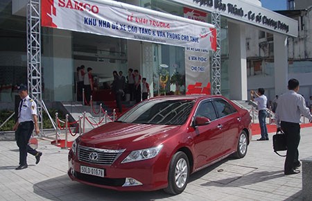 Nhà để xe vấn đề nan giải cho các nhà cao tầng Nhà để xe vấn đề nan giải cho các nhà cao tầng