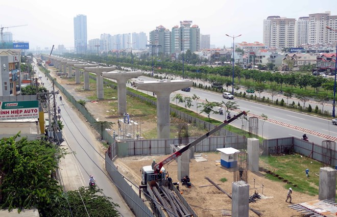TP.HCM công bố chủ trương thu hồi đất để xây tuyến metro số 2 TP.HCM công bố chủ trương thu hồi đất để xây tuyến metro số 2