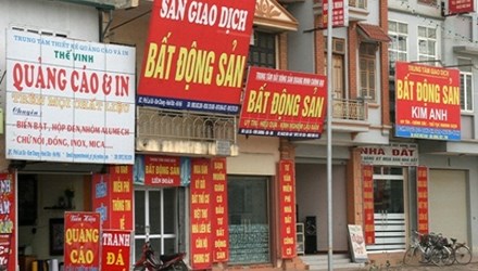 Quy định mới về sàn bất động sản Quy định mới về sàn bất động sản