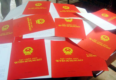 41,6 triệu sổ đỏ được cấp năm 2014 41,6 triệu sổ đỏ được cấp năm 2014