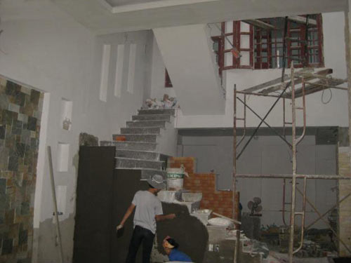 Sửa nhà và những thủ tục Sửa nhà và những thủ tục