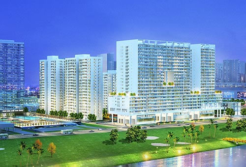 Bất động sản Nam Sài Gòn: Sức hút từ mô hình đô thị hiện đại Bất động sản Nam Sài Gòn: Sức hút từ mô hình đô thị hiện đại
