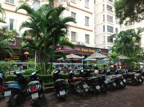 Được phép kinh doanh nhà hàng, karaoke, quán bar tại chung cư Được phép kinh doanh nhà hàng, karaoke, quán bar tại chung cư