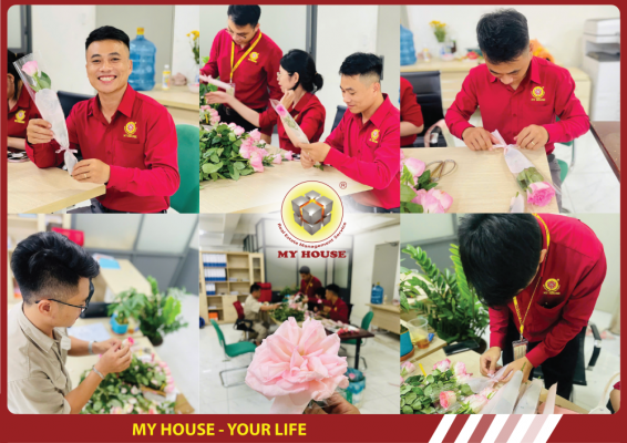 MY HOUSE NGÀY ĐẶC BIỆT DÀNH CHO NHỮNG NGƯỜI ĐẶC BIỆT MY HOUSE NGÀY ĐẶC BIỆT DÀNH CHO NHỮNG NGƯỜI ĐẶC BIỆT