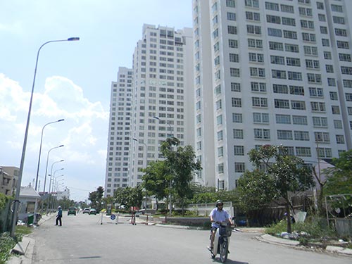 Thị trường căn hộ lớn : ảm đạm Thị trường căn hộ lớn : ảm đạm