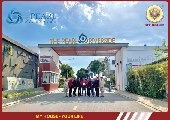 THE PEARL RIVERSIDE – CỘT MỐC MỚI, KHỞI ĐẦU MỚI THE PEARL RIVERSIDE – CỘT MỐC MỚI, KHỞI ĐẦU MỚI