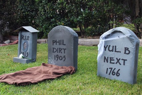 Những kiểu trang trí vườn kinh dị đón Halloween Những kiểu trang trí vườn kinh dị đón Halloween