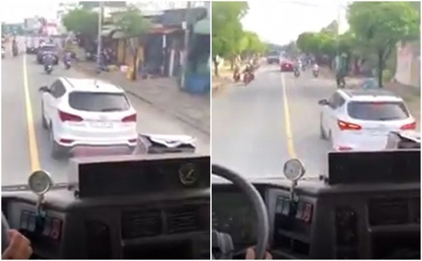 ĐÃ XÁC ĐỊNH ĐƯỢC TÀI XẾ Ô TÔ GIẢ ĐIẾC CẢN TRỞ XE CỨU HỎA ĐI LÀM NHIỆM VỤ ĐÃ XÁC ĐỊNH ĐƯỢC TÀI XẾ Ô TÔ GIẢ ĐIẾC CẢN TRỞ XE CỨU HỎA ĐI LÀM NHIỆM VỤ