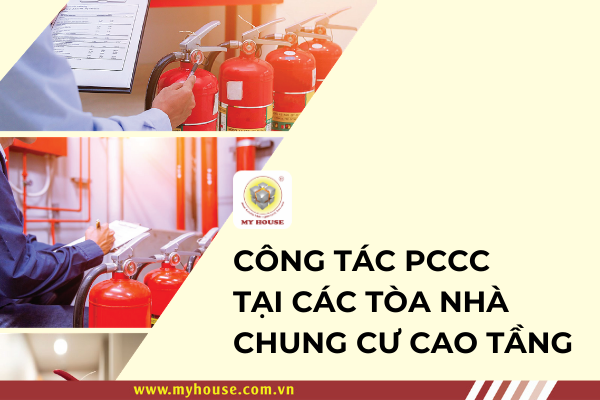 CÔNG TÁC PCCC TẠI CÁC TÒA NHÀ CHUNG CƯ CAO TẦNG CÔNG TÁC PCCC TẠI CÁC TÒA NHÀ CHUNG CƯ CAO TẦNG