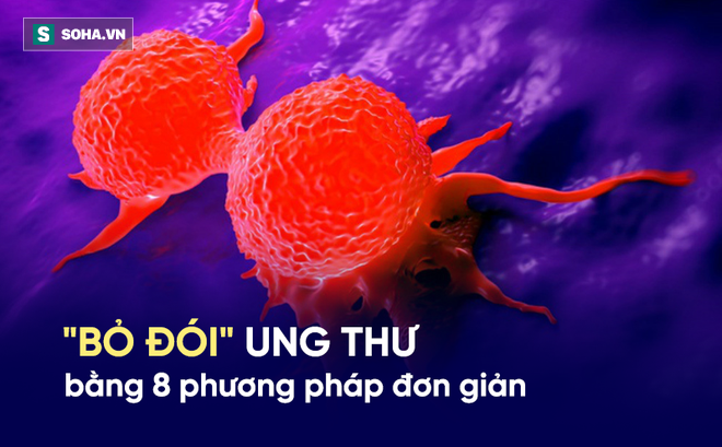 8 cách đẩy mầm bệnh ung thư ra khỏi cơ thể: Tất cả chúng ta đều làm được vì rất dễ. 8 cách đẩy mầm bệnh ung thư ra khỏi cơ thể: Tất cả chúng ta đều làm được vì rất dễ.