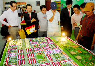 Giải quyết khó khăn,thị trường bất động sản phục hồi Giải quyết khó khăn,thị trường bất động sản phục hồi