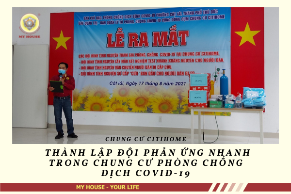 CHUNG CƯ CITIHOME: THÀNH LẬP ĐỘI PHẢN ỨNG NHANH TRONG CHUNG CƯ PHÒNG CHỐNG DỊCH COVID 19 CHUNG CƯ CITIHOME: THÀNH LẬP ĐỘI PHẢN ỨNG NHANH TRONG CHUNG CƯ PHÒNG CHỐNG DỊCH COVID 19